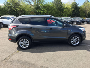2017 Ford Kuga 1.5 Tdci Titanium Euro 6 (s/s) 5dr in Grey — image 4
