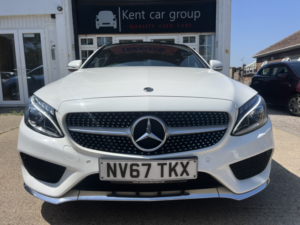 2018 Mercedes-Benz C Class 2.0 C200 Amg Line in White — image 5