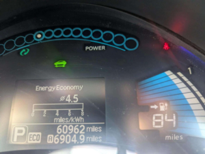 2014 Nissan Leaf 24kwh Tekna Auto 5dr in Grey — image 4