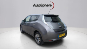 2014 Nissan Leaf 24kwh Tekna Auto 5dr in Grey — image 5