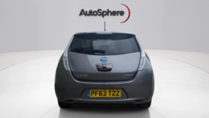 2014 Nissan Leaf 24kwh Tekna Auto 5dr in Grey — image 6