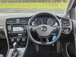2013 Volkswagen Golf 2.0 Tdi Bluemotion Tech Gt DSG Euro 5 (s/s) 5dr in Black — image 2