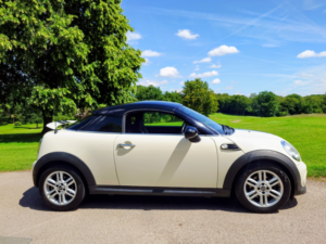 2012 MINI Coupe 1.6 Cooper Coupe in White — image 2