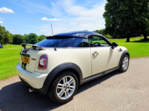 2012 MINI Coupe 1.6 Cooper Coupe in White — image 3