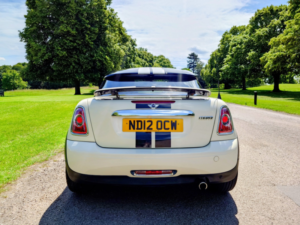 2012 MINI Coupe 1.6 Cooper Coupe in White — image 4