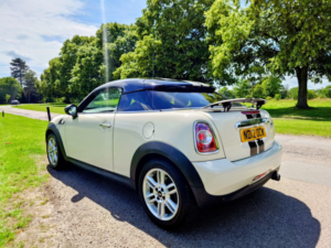 2012 MINI Coupe 1.6 Cooper Coupe in White — image 5