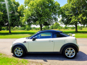 2012 MINI Coupe 1.6 Cooper Coupe in White — image 6