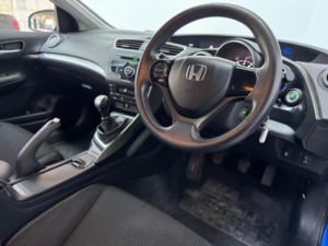 2016 Honda Civic 1.4 I-Vtec S Euro 6 (s/s) 5dr in Blue — image 4