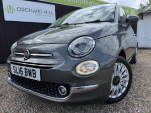 2016 Fiat 500