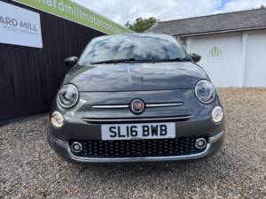 2016 Fiat 500 1.2 500 My17 1.2 69hp Lounge in Grey — image 2
