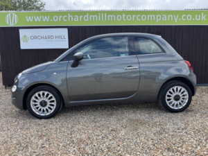 2016 Fiat 500 1.2 500 My17 1.2 69hp Lounge in Grey — image 3