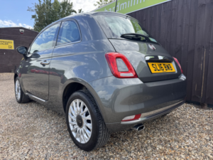 2016 Fiat 500 1.2 500 My17 1.2 69hp Lounge in Grey — image 4