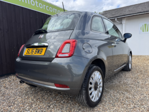 2016 Fiat 500 1.2 500 My17 1.2 69hp Lounge in Grey — image 6