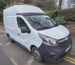 2017 Vauxhall Vivaro