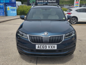 2019 Skoda Karoq 1.5 Tsi Act Se L DSG Euro 6 (s/s) 5dr in Blue — image 4