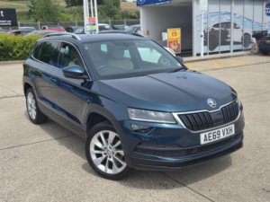 2019 Skoda Karoq 1.5 Tsi Act Se L DSG Euro 6 (s/s) 5dr in Blue — image 6