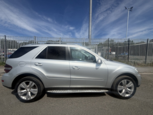 2008 Mercedes-Benz M Class 3.0 Ml280 Cdi Sport in Silver — image 4