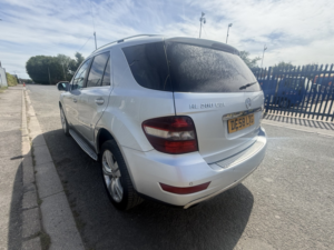 2008 Mercedes-Benz M Class 3.0 Ml280 Cdi Sport in Silver — image 5