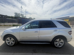 2008 Mercedes-Benz M Class 3.0 Ml280 Cdi Sport in Silver — image 6