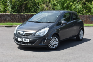 2013 Vauxhall Corsa 1.2 16v Energy in Grey — image 2
