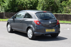 2013 Vauxhall Corsa 1.2 16v Energy in Grey — image 4