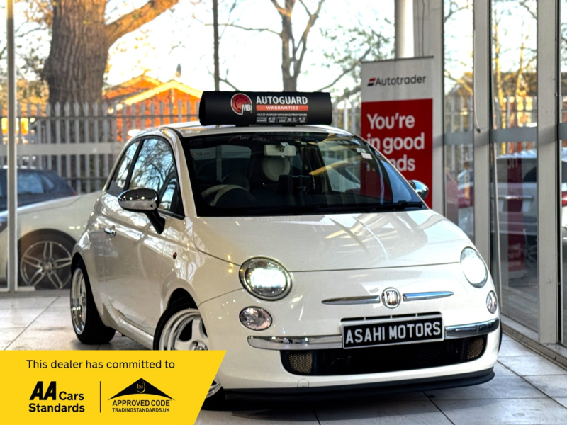 2016 Fiat 500 0.9l in White — image 1