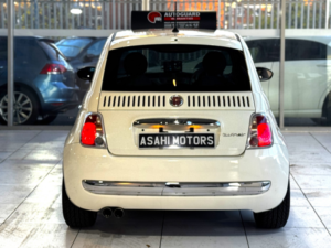 2016 Fiat 500 0.9l in White — image 3