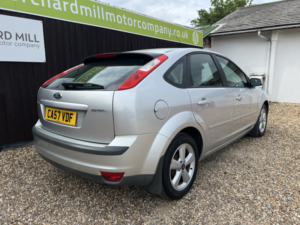 2008 Ford Focus 1.6 Zetec Climate in Silver — image 6