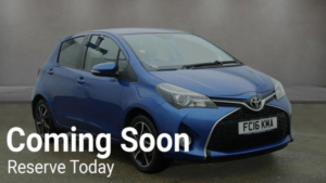 2016 Toyota Yaris