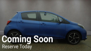 2016 Toyota Yaris 1.33 Dual Vvt-I Design Euro 6 5dr in Blue — image 5