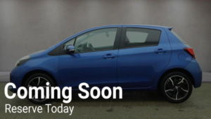 2016 Toyota Yaris 1.33 Dual Vvt-I Design Euro 6 5dr in Blue — image 6