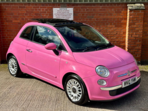 2010 Fiat 500