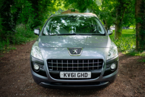 2011 Peugeot 3008 1.6 Hdi Sport in Grey — image 4
