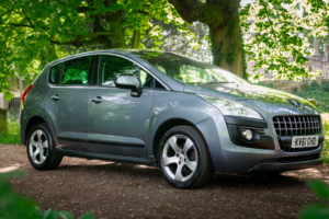 2011 Peugeot 3008 1.6 Hdi Sport in Grey — image 6