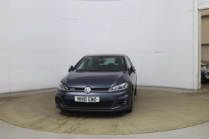 2018 Volkswagen Golf 2.0 Tdi Gtd DSG Euro 6 (s/s) 5dr in Blue — image 2
