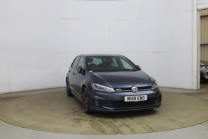 2018 Volkswagen Golf 2.0 Tdi Gtd DSG Euro 6 (s/s) 5dr in Blue — image 3