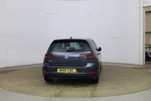 2018 Volkswagen Golf 2.0 Tdi Gtd DSG Euro 6 (s/s) 5dr in Blue — image 4