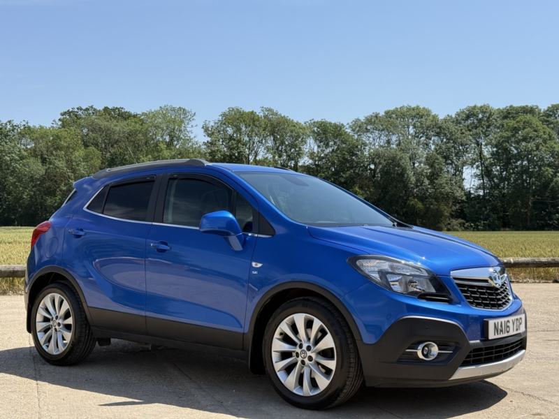 2016 Vauxhall Mokka 1.4 I Turbo Se in Blue — image 1