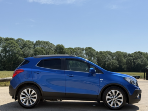 2016 Vauxhall Mokka 1.4 I Turbo Se in Blue — image 2