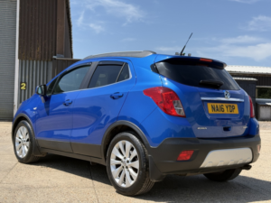 2016 Vauxhall Mokka 1.4 I Turbo Se in Blue — image 5