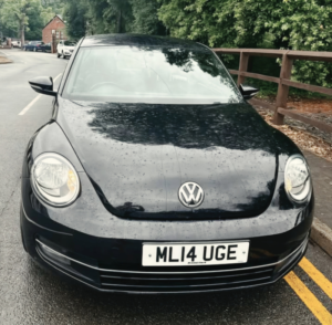 2014 Volkswagen Beetle 2.0 Tdi Design Hatchback 3dr Diesel Manual Euro 5 (140 Ps) in Black — image 2