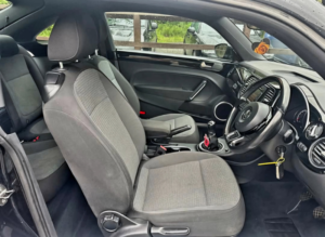 2014 Volkswagen Beetle 2.0 Tdi Design Hatchback 3dr Diesel Manual Euro 5 (140 Ps) in Black — image 5