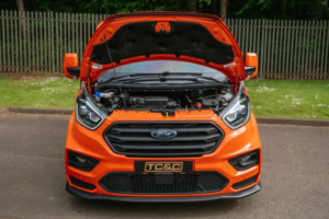 2022 Ford Transit Custom 2.0 320 Ecoblue Ms-Rt Panel Van 5dr Diesel Auto L1 H1 Euro 6 (s/s) (185 Ps) Msrt in Orange — image 5