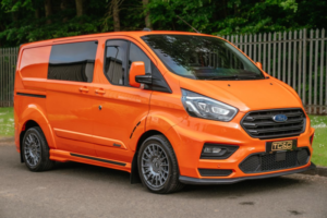 2022 Ford Transit Custom 2.0 320 Ecoblue Ms-Rt Panel Van 5dr Diesel Auto L1 H1 Euro 6 (s/s) (185 Ps) Msrt in Orange — image 6