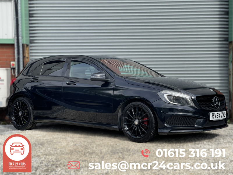 2014 Mercedes-Benz A Class 1.5 A180 Cdi Amg Sport in Black — image 1