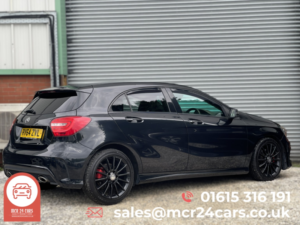 2014 Mercedes-Benz A Class 1.5 A180 Cdi Amg Sport in Black — image 2