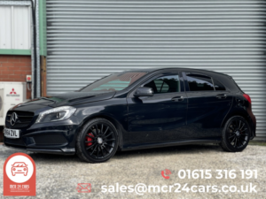 2014 Mercedes-Benz A Class 1.5 A180 Cdi Amg Sport in Black — image 4