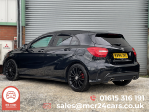 2014 Mercedes-Benz A Class 1.5 A180 Cdi Amg Sport in Black — image 5