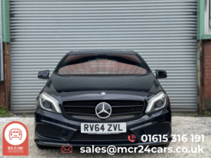 2014 Mercedes-Benz A Class 1.5 A180 Cdi Amg Sport in Black — image 6