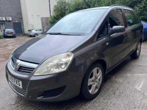 2009 Vauxhall Zafira